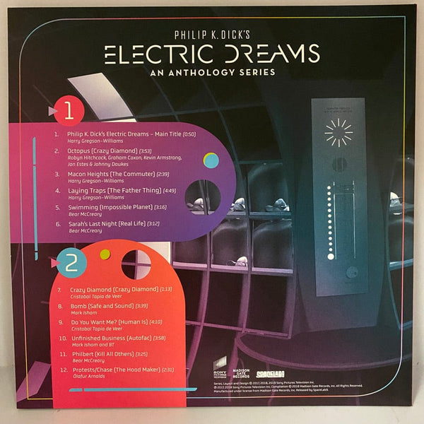 Used Vinyl Various Artists - Philip K. Dick's Electric Dreams LP USED VG++/NM Color Vinyl J070122-11