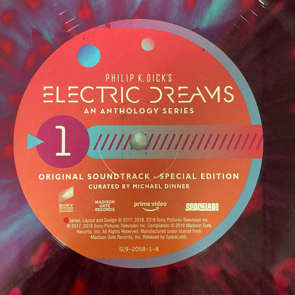 Used Vinyl Various Artists - Philip K. Dick's Electric Dreams LP USED VG++/NM Color Vinyl J070122-11