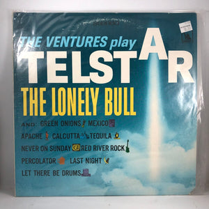 Used Vinyl Ventures - The Ventures Play Telstar, The Lonely Bull LP VG+/VG++ USED I010822-020