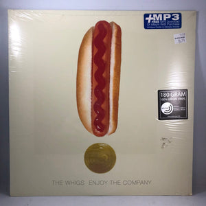 Used Vinyl Whigs - Enjoy the Company LP SEALED NOS 180G USED I010922-039