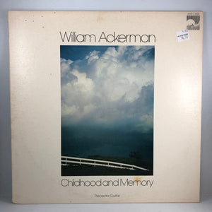 Used Vinyl William Ackerman - Childhood Memory LP VG++/VG+ USED I012422-007