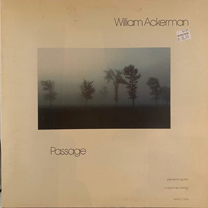 Used Vinyl William Ackerman - Passage LP USED NM/VG+ J082122-05