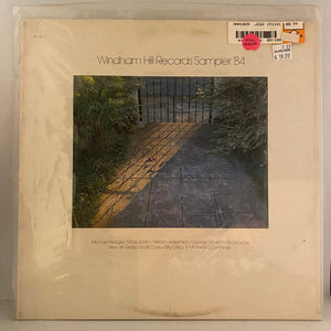 Used Vinyl Windham Hill Records Sampler '84 LP USED NOS STILL SEALED J072023-04