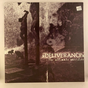 Used Vinyl xDeliverancex – The Ultimate Sacrifice LP USED NM/NM Mint Green Vinyl J071723-01