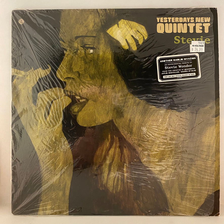 Yesterdays New Quintet – Stevie 2LP USED VG++/VG++ – Hi-Voltage