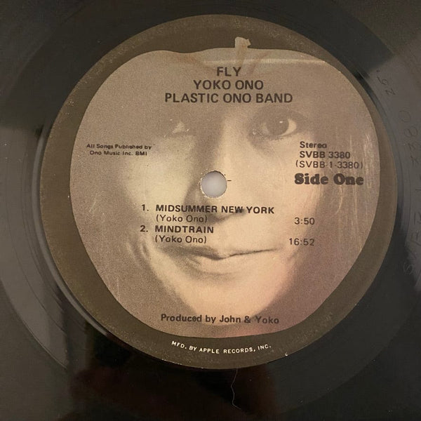 Used Vinyl Yoko Ono – Fly 2LP USED VG+/VG++ Original Pressing J033123-04