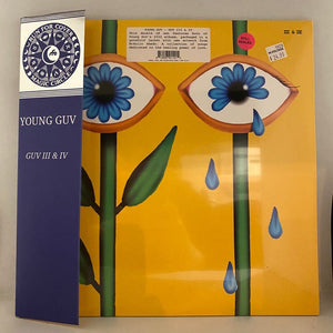 Used Vinyl Young Guv – GUV III & IV 2LP USED NOS STILL SEALED Color Vinyl Numbered Limited Edition J110523-07