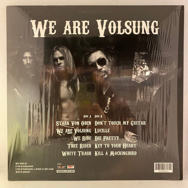 Used Vinyl Zodiac Mindwarp & The Love Reaction – We Are Volsung LP USED NOS STILL SEALED J082423-05
