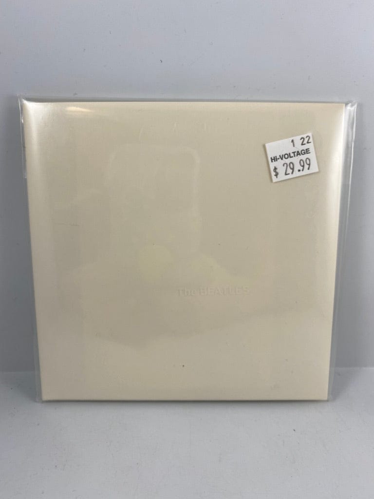 Beatles - White Album 2CD USED Mono Japanese Import w/Inserts Top