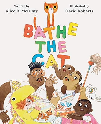 Bathe the Cat - Hardcover