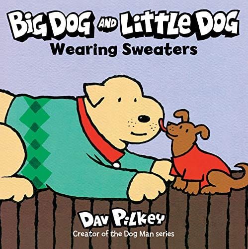 Big Dog and Little Dog Wearing Sweaters (Green Light Readers Level 1)