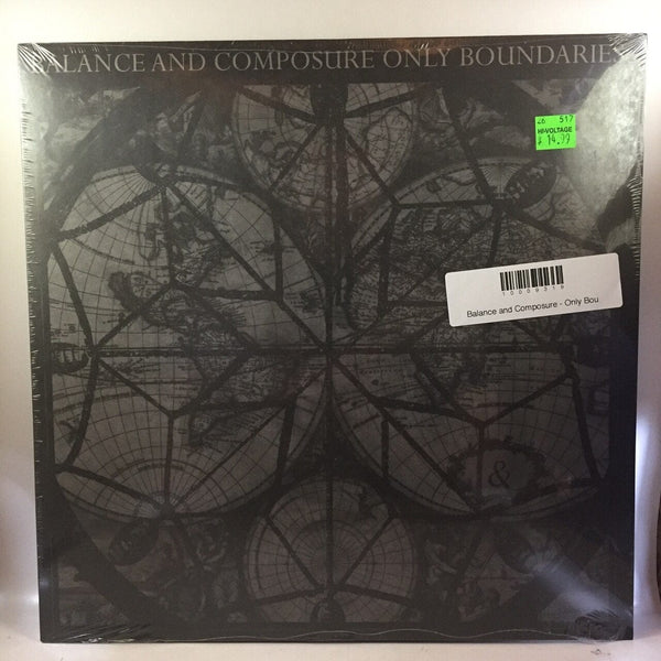 Balance and Composure - Only Boundaries LP NEW