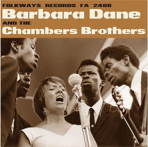 Barbara Dane & Chambers Brothers - Self Titled LP NEW REISSUE