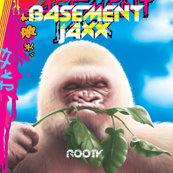 New Vinyl Basement Jaxx - Rooty 2LP NEW Colored Vinyl 10029580