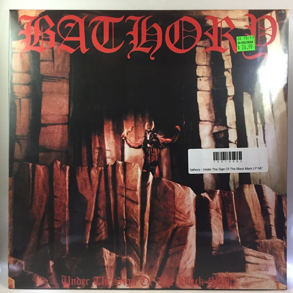 Bathory - Under The Sign Of The Black Mark LP NEW