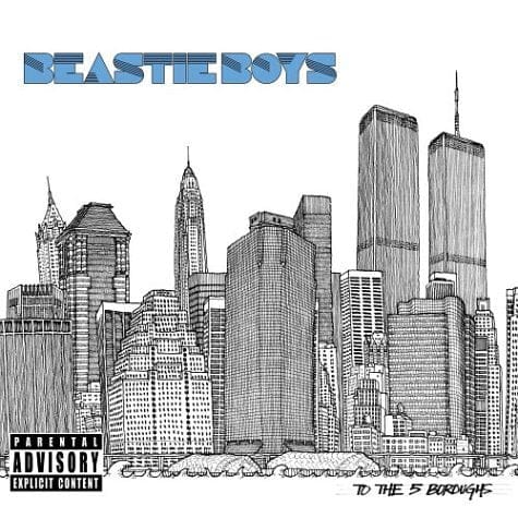 Beastie Boys - To The 5 Boroughs 2LP NEW