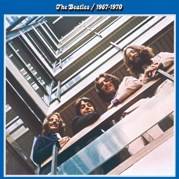 Beatles - 1967-1970 2LP NEW greatest hits blue album reissue
