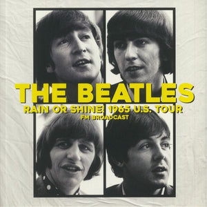 Beatles - Rain Or Shine! 1965 US Tour LP NEW IMPORT