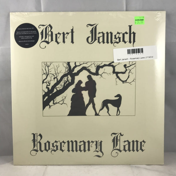 Bert Jansch - Rosemary Lane LP NEW