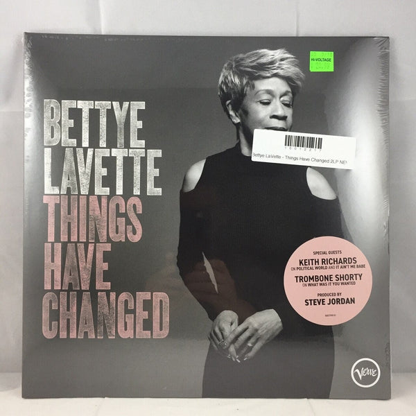 Bettye LaVette - Things Have Changed 2LP NEW