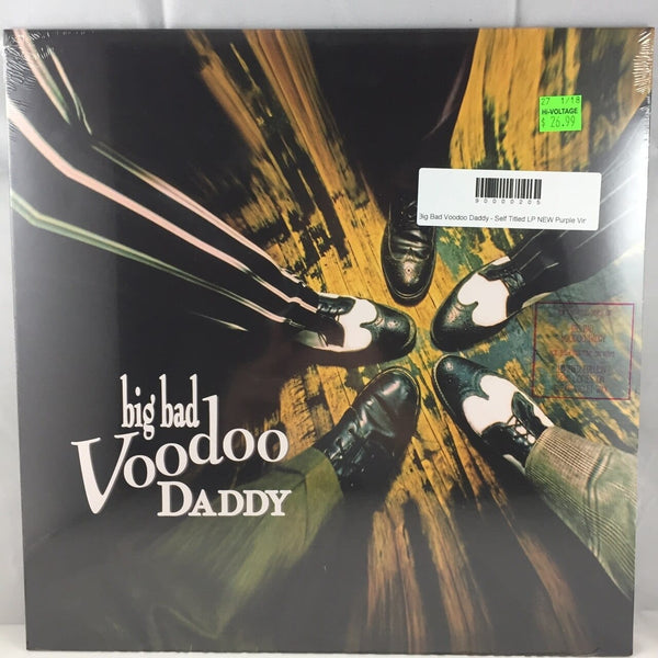 Big Bad Voodoo Daddy - Self Titled LP NEW Purple Vinyl