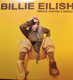 Billie Eilish - Singles, Rarities & Remixes LP NEW IMPORT