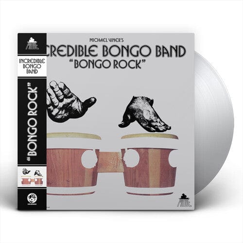 Incredible Bongo Band   Bongo Rock LP NEW SILVER VINYL – Hi