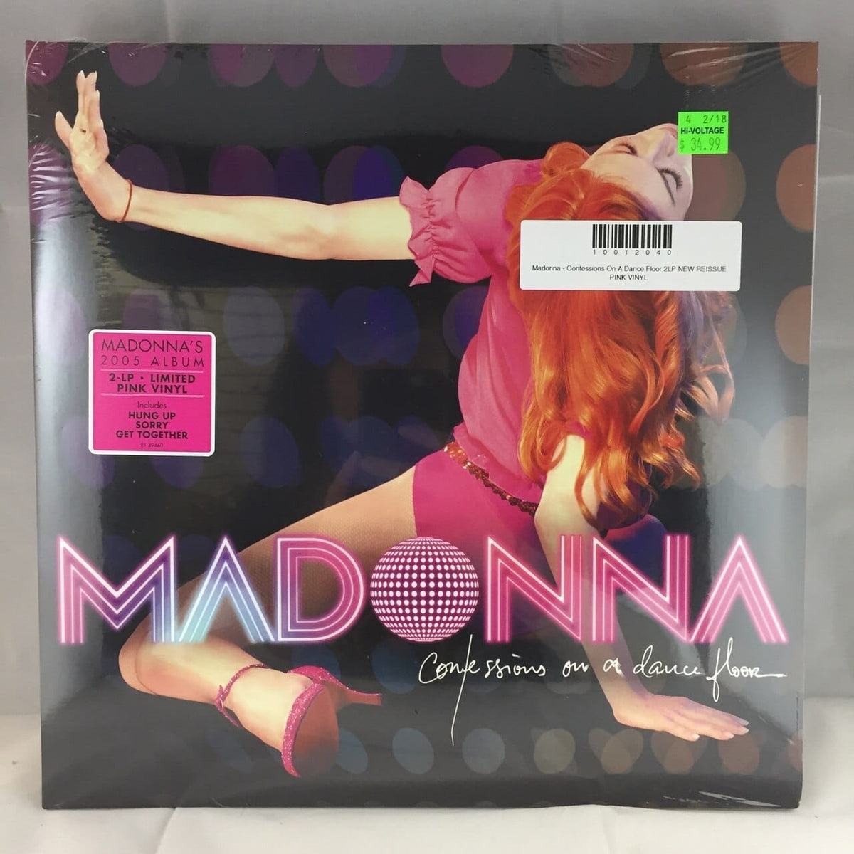Madonna - Confessions On A Dance Floor 2LP NEW REISSUE