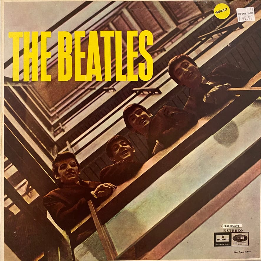 The Beatles – Please Please Me LP USED VG++/G Spanish Pressing