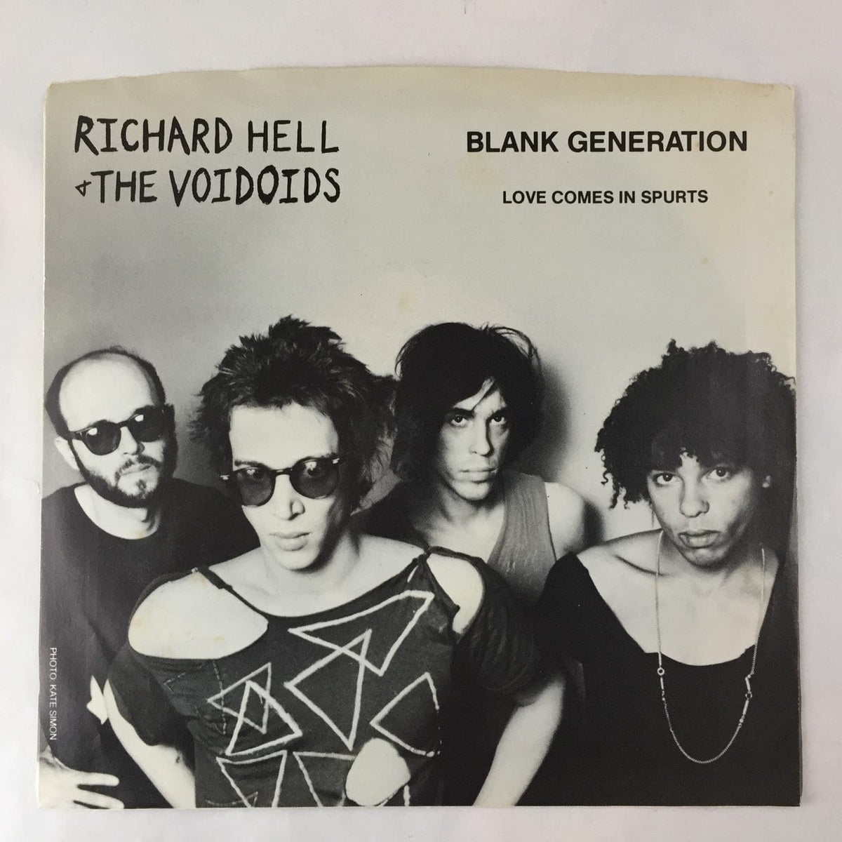 Richard Hell & the Voidoids - Blank Generation - Love Comes In