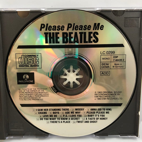 Beatles - Please Please Please CD NM/VG+ West German USED