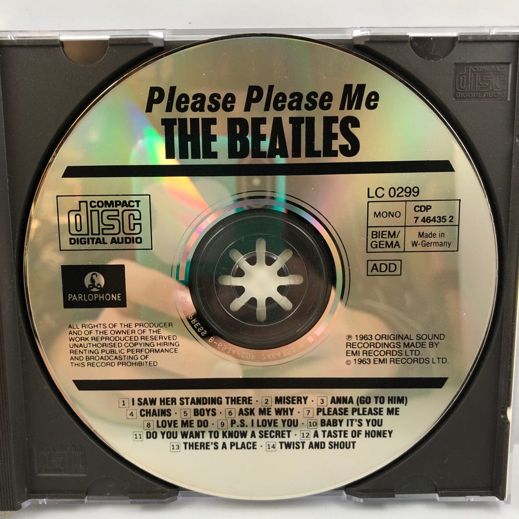 Beatles - Please Please Please CD NM/VG+ West German USED – Hi