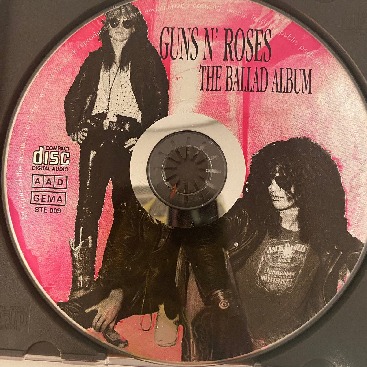GUNS N ROSES - Compact Disc CD - APPETITE FOR DESTRUCTION – The