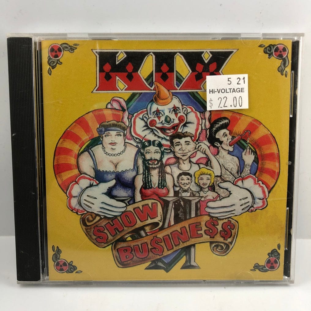 Kix - Show Business NM/VG++ USED – Hi-Voltage Records