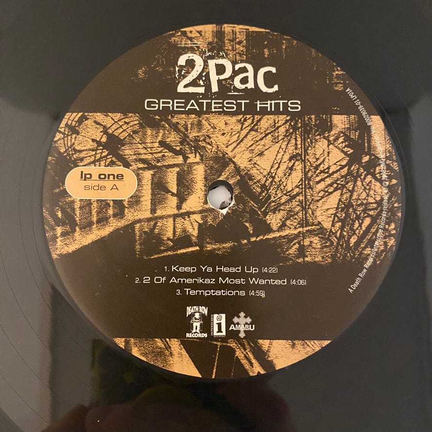 2Pac – Greatest Hits 4LP USED NM/VG++