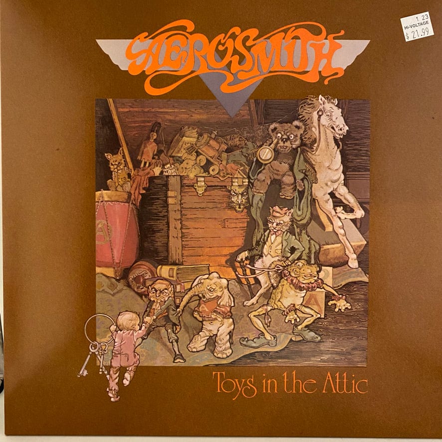 Aerosmith Toys In The Attic Vinyl aerosmith-toys-in-the-attic-vinyl