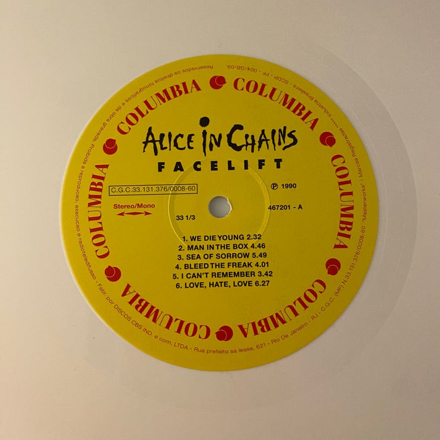 Alice in Chains  The Vinyl Image