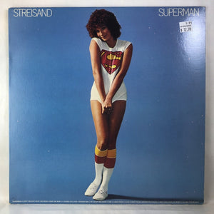 Barbara Streisand - Superman LP NM-NM USED