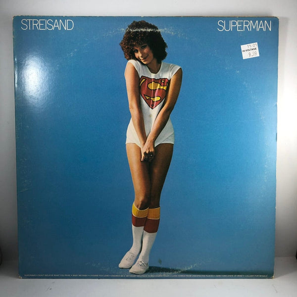 Barbra Streisand - Superman LP VG++/VG++ USED