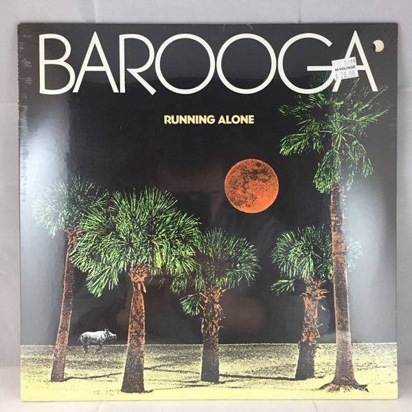 Barooga - Running Alone LP SEALED NOS