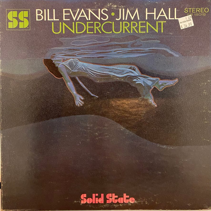 Bill Evans • Jim Hall – Undercurrent LP USED VG++/VG+