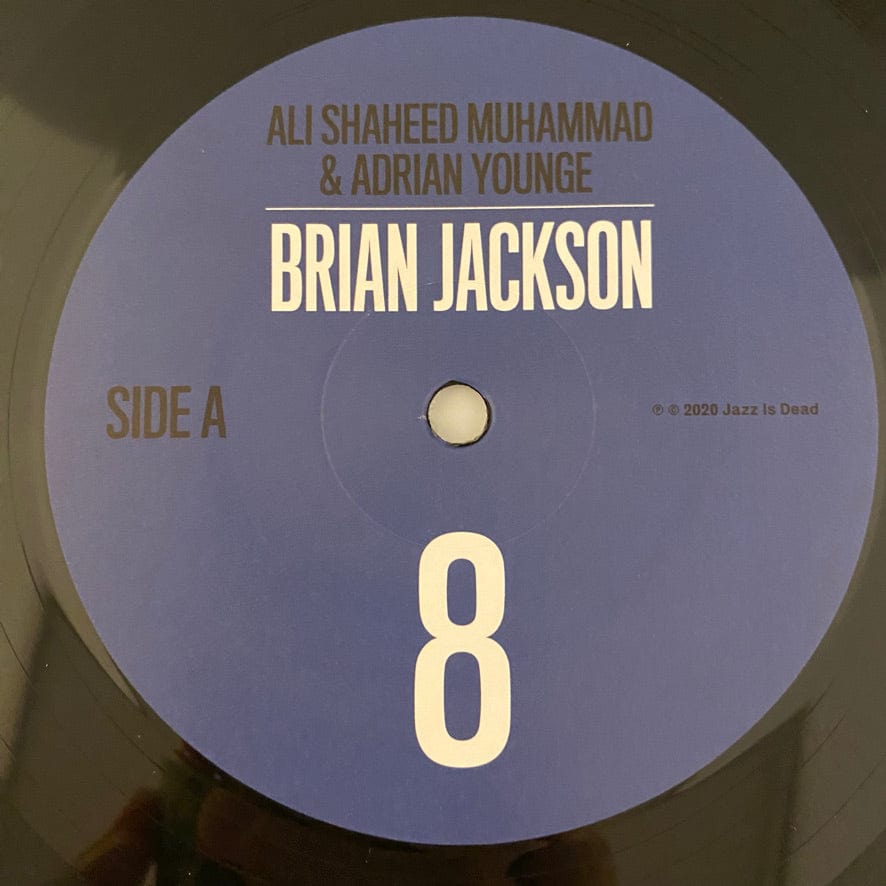 Brian Jackson / Ali Shaheed Muhammad & Adrian Younge – Jazz Is