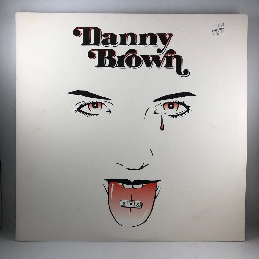 Danny Brown - XXX 2LP VG++/VG++ USED