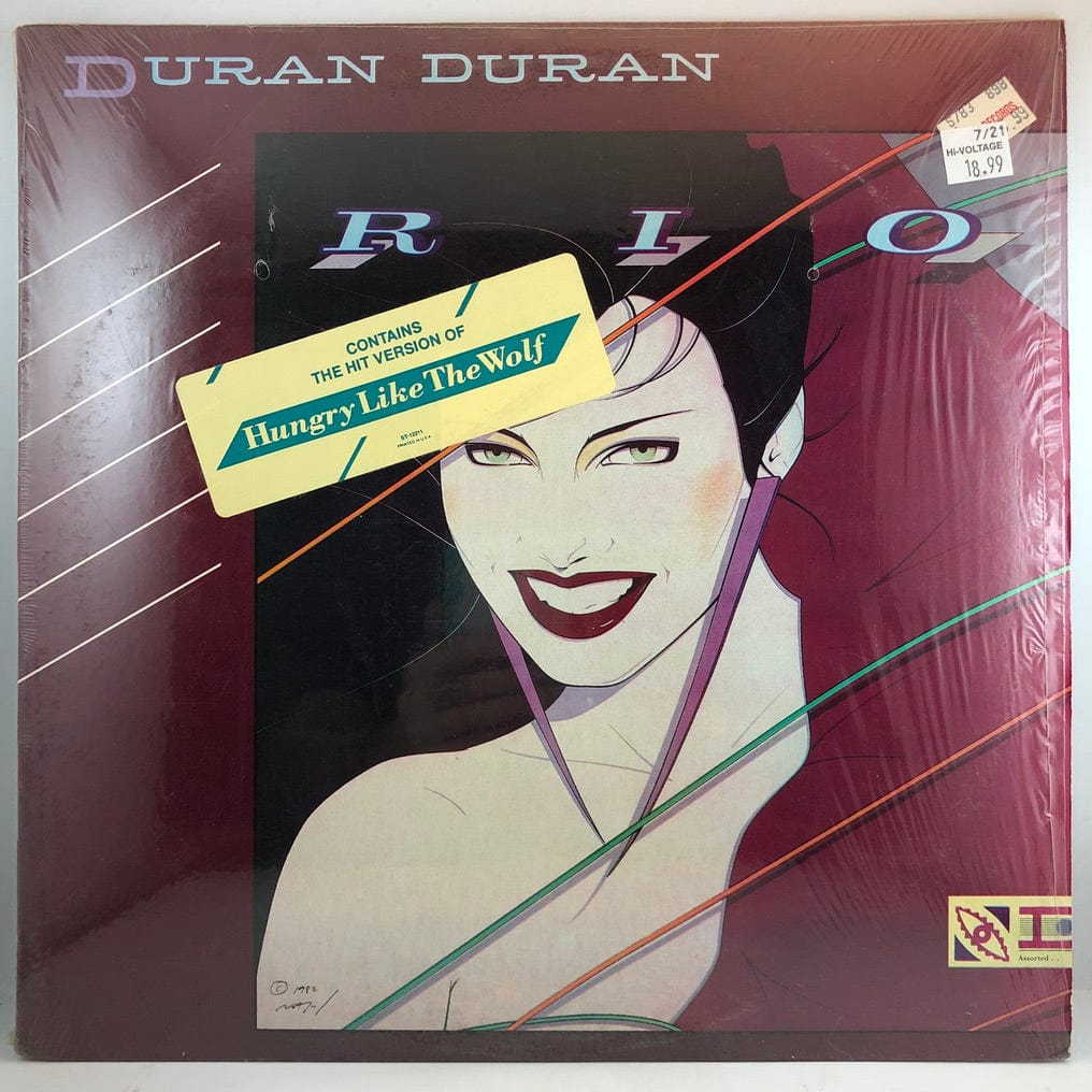 Duran Duran - Rio LP NM/VG+ USED – Hi-Voltage Records