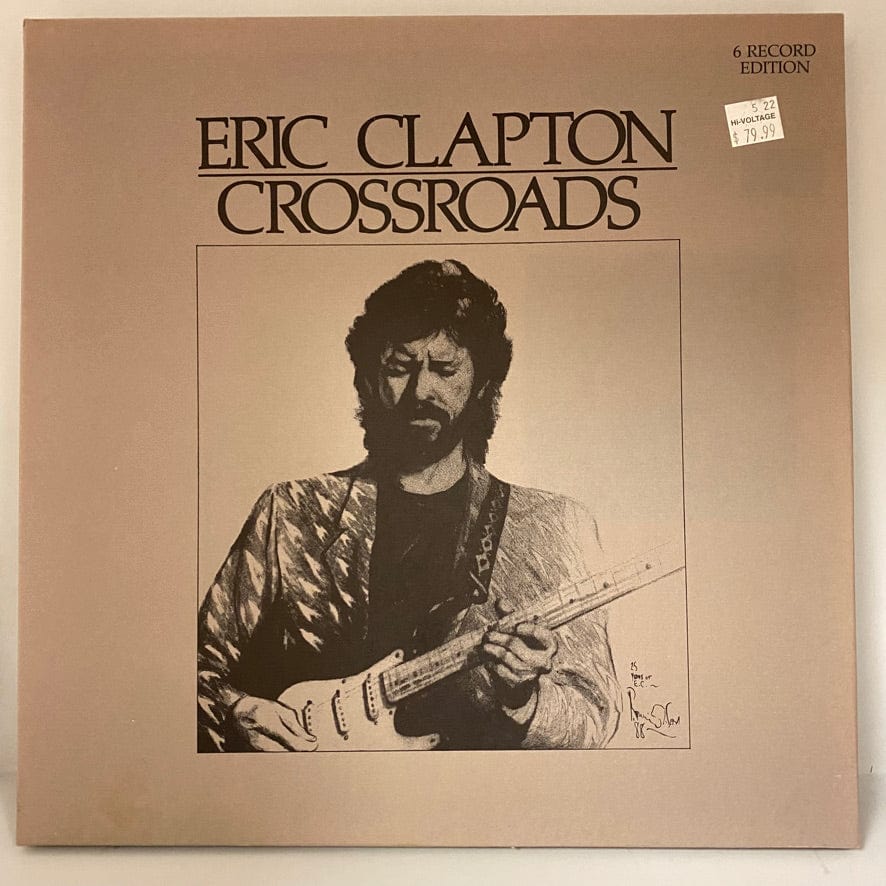 Eric Clapton - Crossroads LP USED VG++/VG+ 6 LP BOX SET – Hi