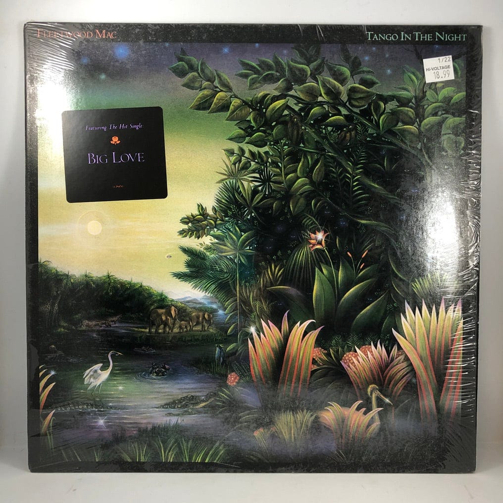 Fleetwood Mac - Tango In The Night LP VG+/NM USED – Hi-Voltage Records