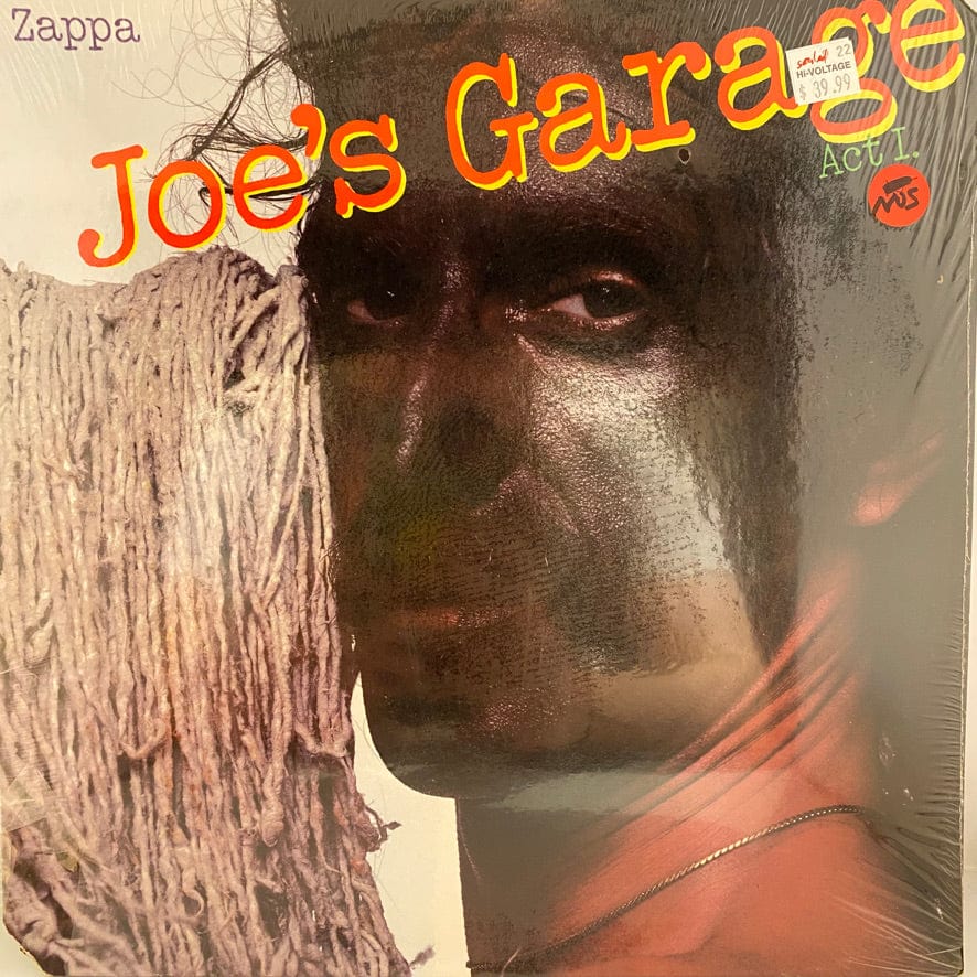 Frank Zappa – Joe's Garage Act I LP USED NOS STILL SEALED – Hi