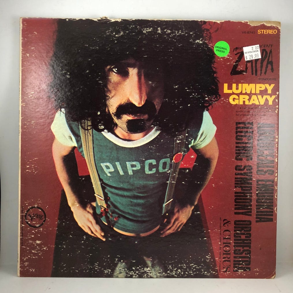 Frank Zappa - Lumpy Gravy LP VG+/F Original Press USED