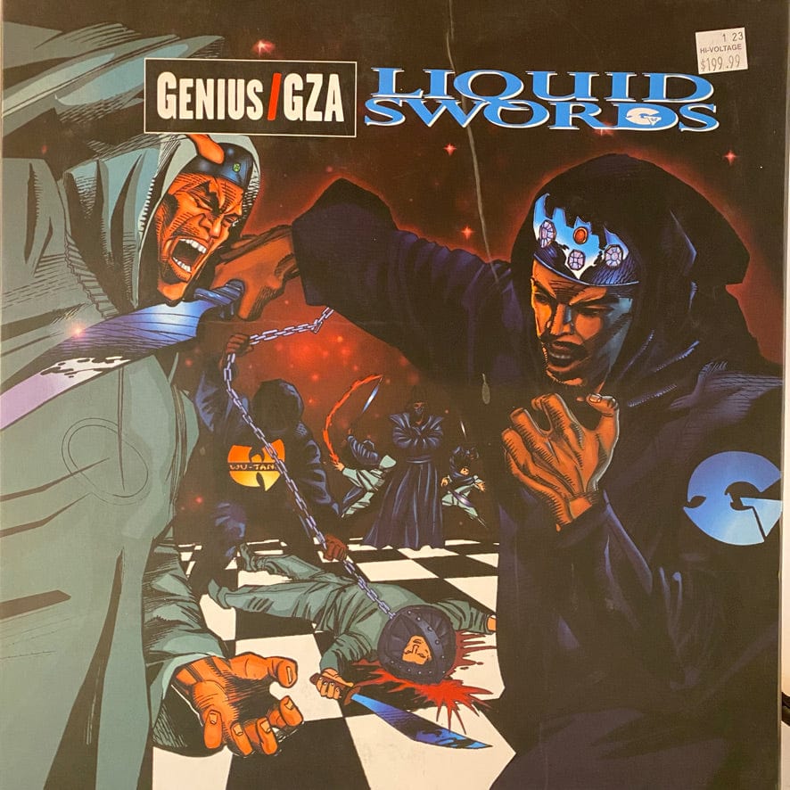 Genius / GZA – Liquid Swords 4LP USED NM/VG+ Box Set Chess Set