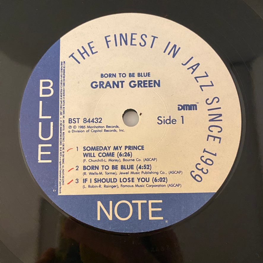 GRANT GREEN BORN TO BE BLUE 洋楽 | www.vinoflix.com